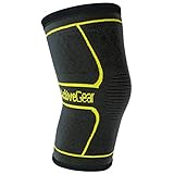 Compression Knee Brace Knee Support - For Sports Injury Prevention Joint Pain Relief And Arthritis Improve Athletic Performance And Recovery (Large)