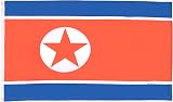 AZ FLAG North Korea Flag 3x5 ft 100D Polyester with Metal Grommets