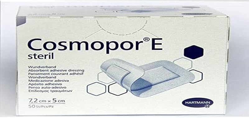 Cosmopor E Adhesive 7.2x5cm Sterile Dressing Pack of 50