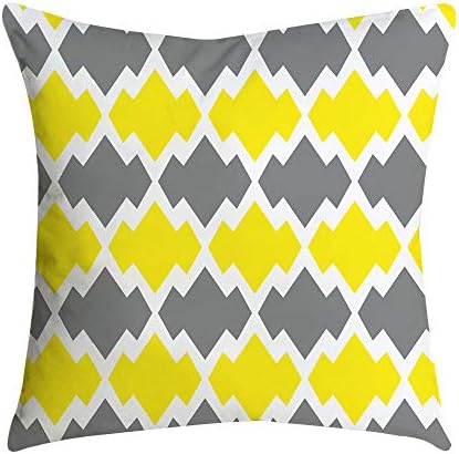 MObast Best Cushion Covers Pineapple Leaf Yellow Pillow Case Sofa Car Waist Throw Pillow Case Protector Pillowcases Home Decor