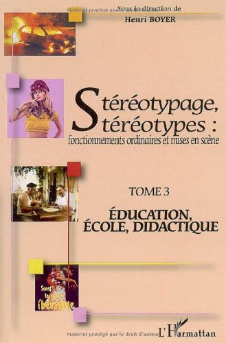 Stéréotypage, stéréotypes