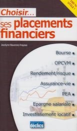 Choisir ses placements financiers
