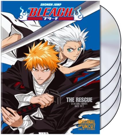 Amazon.com: Bleach: Season 1 (Original and Uncut) : Artist Not