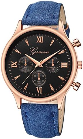 Paymenow Clearance Men Watches, Men's 2018 Fashion Chronograph Watches Leather Band Analog Quartz Wrist Watches