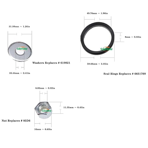 Solarhome Pin & Bushing Kit For Bobcat S220 S250 S300 S330 A300 T250 Skid Steer Loaders
