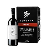 Malbec Fontana Wine Making Kit Premium 23 Liters