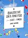 Qualitative Data Analysis from Start to Finish