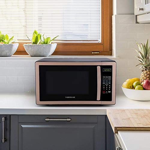 3 Farberware+Classic+FMO11AHTBKD+Microwave+Copper