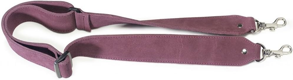 Stagg banjo de la correa del ante de Borgoña: Amazon.es ...