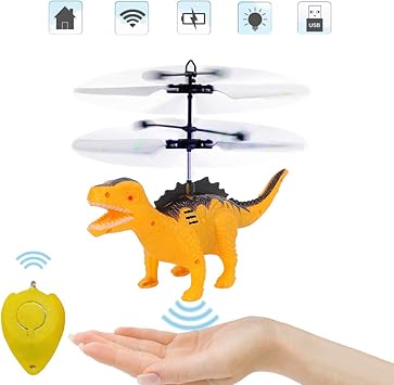 dinosaur helicopter toy