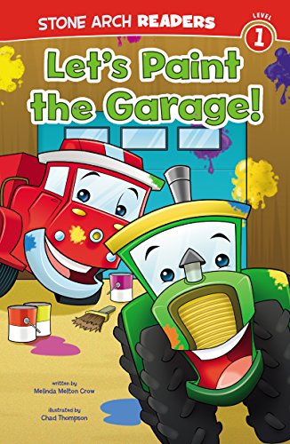Let's Paint the Garage! (Wonder Wheels)
