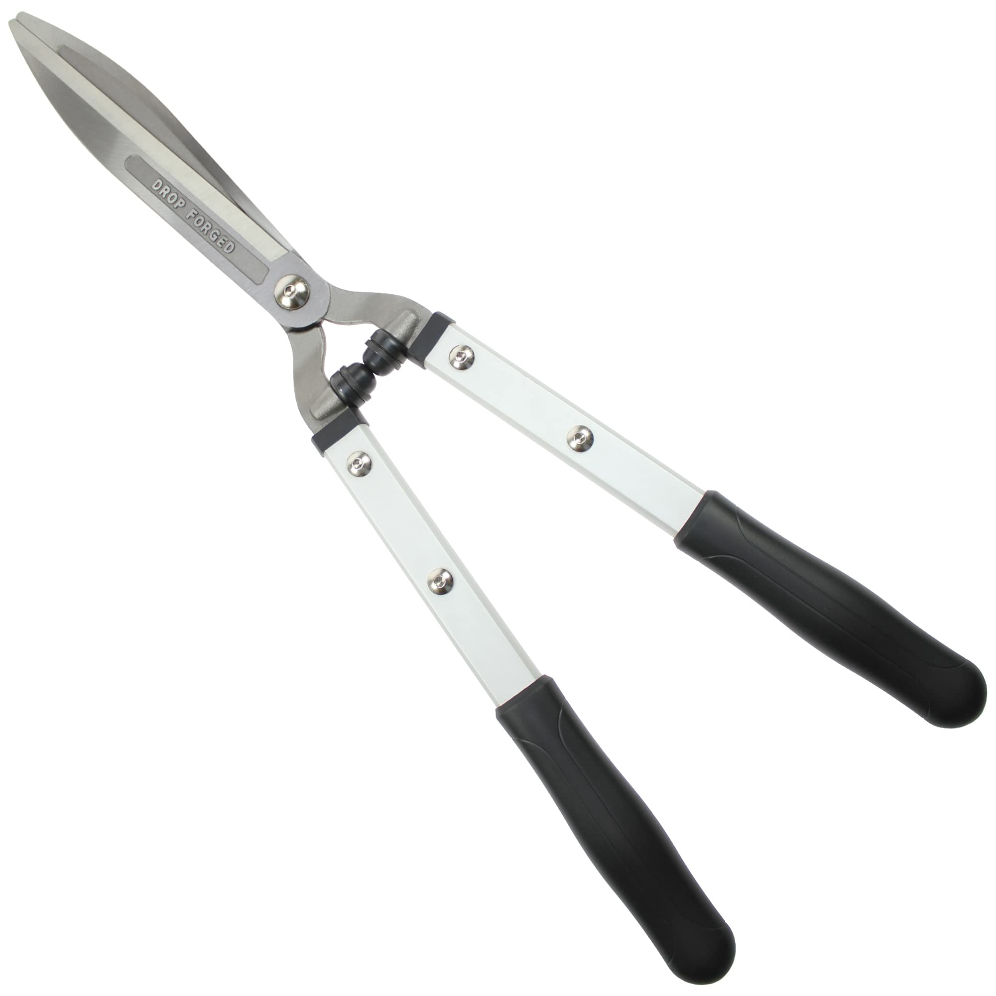 Darlac Expert Drop Forged Garden Shears – Strong Aluminium Handles with Shock Absorbing Buffers & Razor Sharp Blades – Comfortable Shears for Gardening & Woody Stems