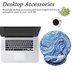 Ergonomic Mouse Pad with Wrist Rest
