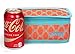 MIER Portable Thermal Insulated Cooler Bag Mini Lunch Bag for Kids, Orange