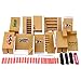 11pcs Skate Park Kit Ramp Parts for Tech Deck Finger Board Ultimate Sport Training Props