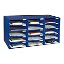 Classroom Keepers 15-Slot Mailbox, Blue (001308)