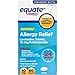 Equate Loratadine Tablets 10Mg Antihistamine Non-Drowsy 24 Hour Allergy Relief 60 Ea