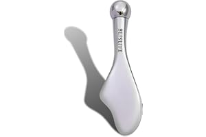 BLISLIFE Metal Roller Massager, Facial Massage Scraping Tool, Body Care Tool for Reducing Eye Puffiness, Wrinkles, Removing E