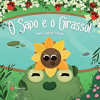 Livro O sapo e o girassol