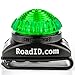 Supernova Clip-On Safety Light, Great Bike or Running Light, Adventure Light, Dog Collar Light from Road ID