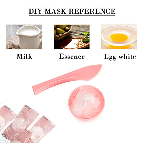 image for Cayanmydery 100 Pcs Compressed Facial Mask Dry Sheet Mask Paper DIY Sk