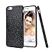 HESPLUS iPhone 6 / iPhone 6S Case Cover, Glitter Bling Anti-Shock Soft Gel Flexible TPU Rubber Case for iPhone 6 / iPhone 6S 4.7 Inch - Black