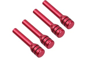 Door Lock Cover Car Alloy Door Lock Pins Lock Pin Screw Knob Fit for Golf 3 Fit for Beetle MK2 MK3 MK4 MK5 MK6 Fit for Bora C