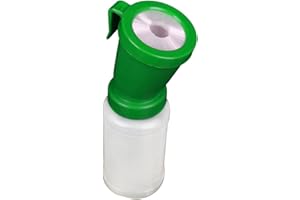 tisueteyi Teat Dipper Sheep Goat Reusable Milk Cleaning Tool Cow Teat Dip Cup 300 Ml Prevent Reflow Comes Portable Clip Can B