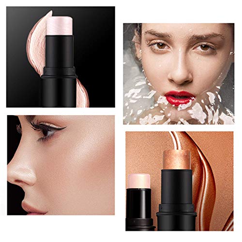 CCbeauty Face Highlighter Makeup Sticks Cream Contour Stick Makeup
