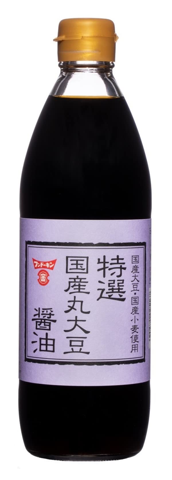 フンドーキン醬油 特選国産丸大豆醤油 500ml×3本商品画像