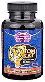 Dragon Herbs TomKat - 250 Mg - 100 Vegetarian Capsules - 100% Natural Certified Tongkat Ali Root, Longjack Premium Grade, 125:1 Pure Extract, Vegan, Non-GMO, Gluten Free, Natural Herbal Testosterone