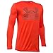 Under Armour Kids Boy's Breakthrough Logo Long Sleeve T-Shirt (Big Kids) Volcano/Graphite/Black T-Shirt