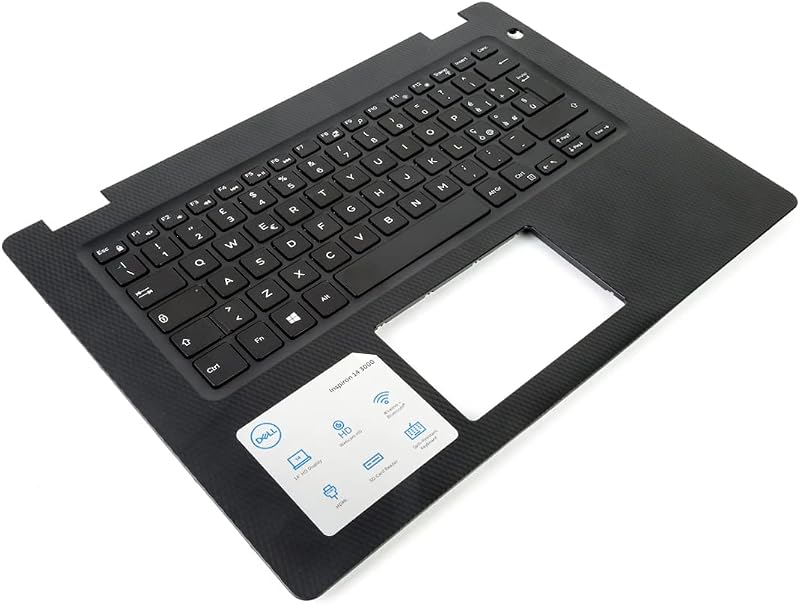 Dell Inspiron 3480 3481 3482 3490 Palmrest Keyboard Italian 0K0NYW 039THW