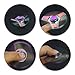 ATESSON Fidget Spinner Toy, Ultra Durable Stainless Steel Bearing High Speed, 2-4 Min Spins Precision Colorful Metal Hand Spinner, EDC ADHD Focus Anxiety Stress Relief Boredom Killing Time Toys