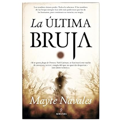 La última bruja (Novela)
