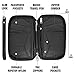 Travel Wallet & Family Passport Holder RFID Blocking Document Holder & Organizer Protects Your Passports (Black)