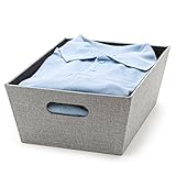Creative Scents Decorative Storage Basket for Shelves Fabric (11