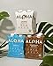 ALOHA Organic Vegan Plant Based Protein Drink with MCT Oil |Chocolate Sea Salt |18g Protein | 12 Count, 11oz | 18g Protein, Low Sugar, Gluten Free, Paleo, Low Carb, Non-GMO, Stevia Free, Soy Free