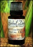 Herbal Dentist Extra Strength - #1 Treatment for Gum Disease, Periodontal Disease, Gingivitis, Bleeding Gums, Receding Gums, Toothache, Oral Pain, Abscessed Tooth, Bad Breath, Sensitive Teeth, Essential Oils