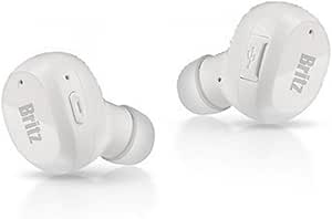  Genuine Britz Bz Tws5 Bluetooth Wireless Earphone No Code No Line Ultra Light 4 5g Strong Long Time Bluetooth 4 1 Chipset 10m Wide Range White Electronics