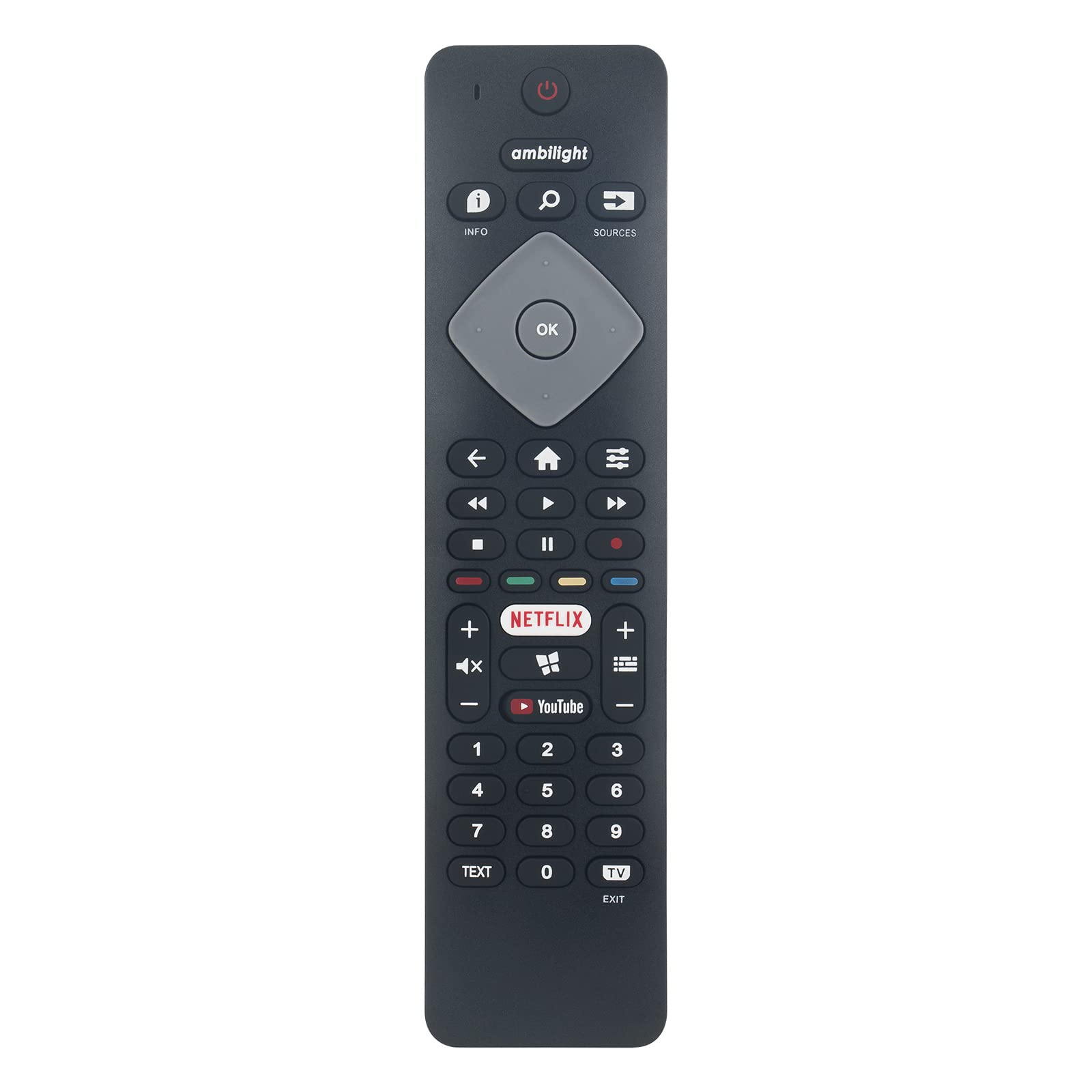 VINABTY BRC0984505/01 Replacement Remote Control Fit for Philips Smart TV 6905 series,BRC0984505-01 32PFS6905/12 32PFS6905