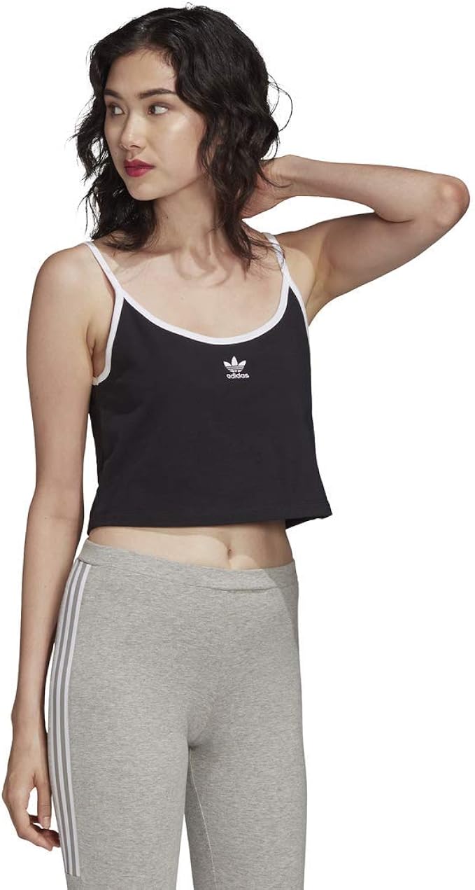 adidas spaghetti top