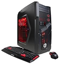 CYBERPOWERPC Gamer Ultra VR GUAVR3000A1 Desktop Gaming PC (AMD FX-4350 4.2 GHz, AMD Radeon RX 470 4GB, 8GB DDR3 RAM, 1TB 7200RPM SATA III HDD, Win 10 Home), Black
