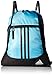 adidas Alliance II Sackpack, Bright Cyan/Black/White, One Size