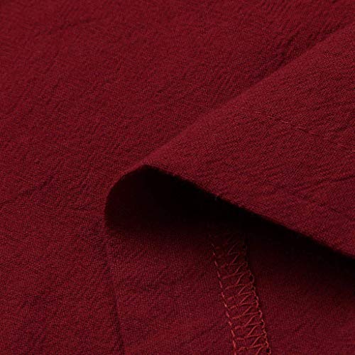 charmsamx Premium Soft Cotton Linen Apron for Women with 2 Double Front Large Size Pockets Solid Color Suspender Cross Back Apron X-Shaped Japanese Apron for Kitchen Restaurant Flower Arrangement