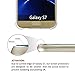Galaxy S7 Screen Protector,Brightshow Samsung Galaxy S7 Tempered Glass 9H Hardness Screen Protector with Clear Case