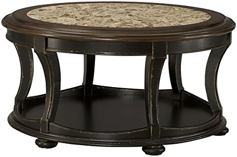 Hammary Cocktail Table in Black