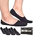Men's No Show Socks 3 - 6 Pairs Thin Casual Low Cut Liner Anti-Bacterial Copper