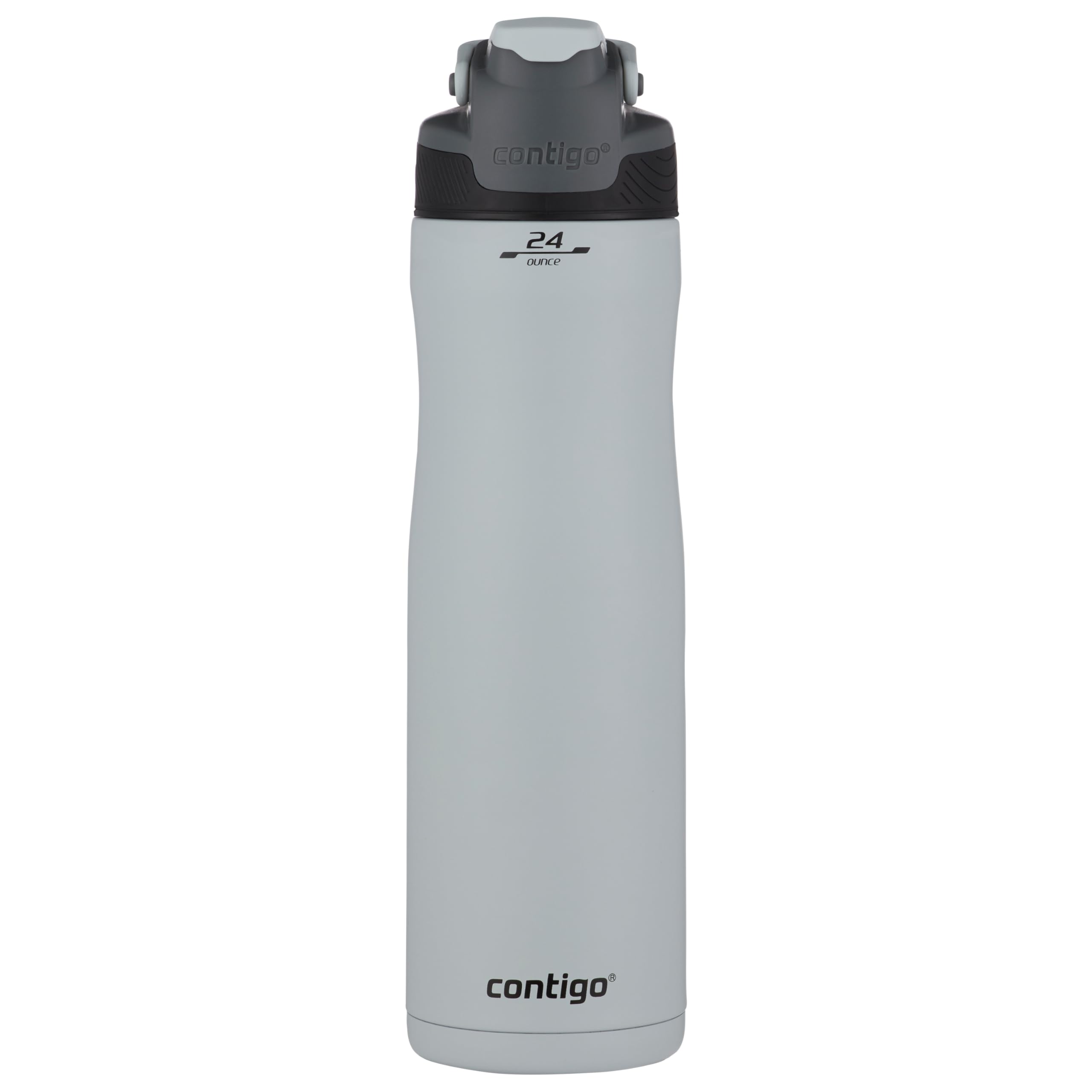 Contigo Drinking Bottle Autoseal Chill Macaroon, stainless steel water bottle with Autoseal technology, insulated bottle keeps beverages cool for up to 28 hours, BPA-free, 720 ml โ image 1