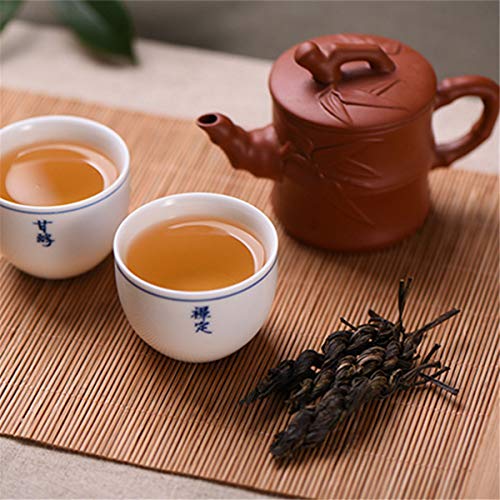 HELLOYOUNG Pu-Erh-Tee 500 g Yunnan Highland Alter roher Pu'er-Tee Sheng Alter Puer-Tee Grüner Tee Chinesischer Tee Gesunder Puerh-Tee Grüner guter Sheng-Tee – Bild 7